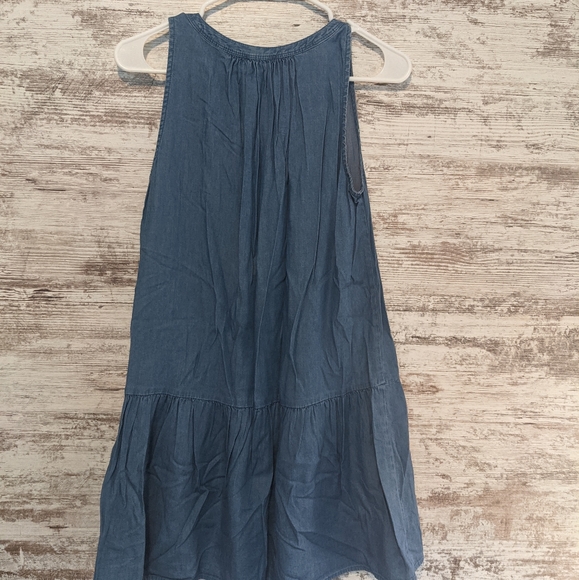 LOFT Denim XS Dress - Picture 3 of 3